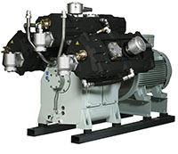 Sauer WP6305 Compressor
